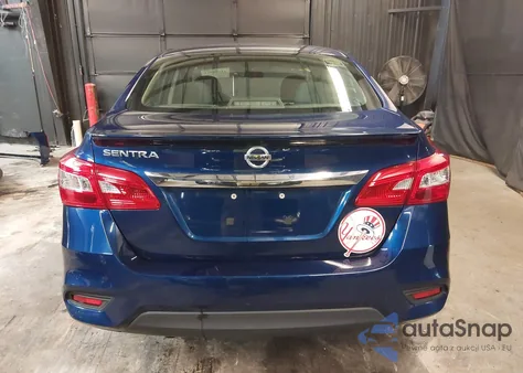 2019 Nissan Sentra S z USA, uszkodzony, nr VIN 3N1AB7AP2KY240617